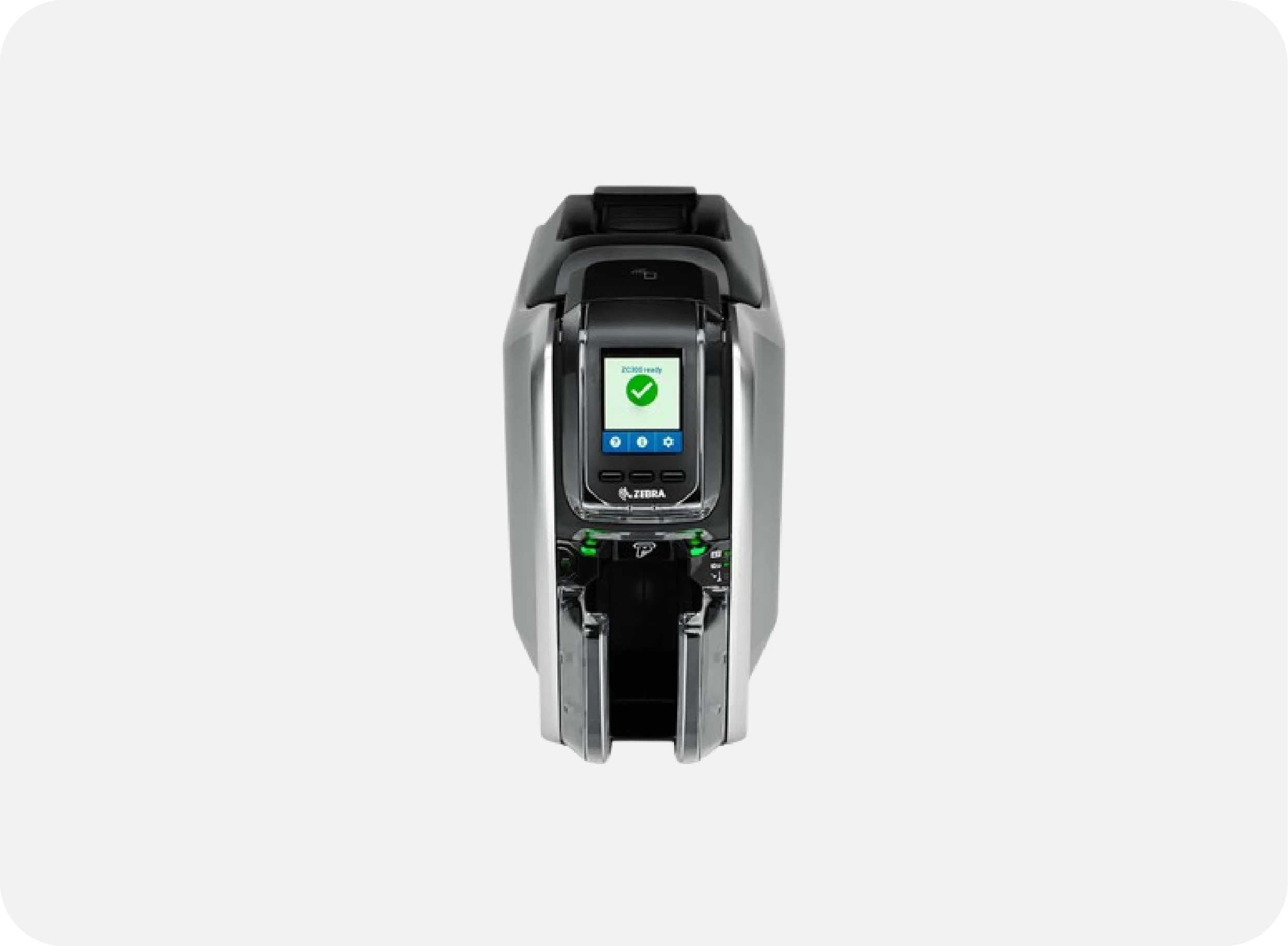 Buy Best Zebra ZC32 0M0C000US00 ID Card Printer in Saudi
